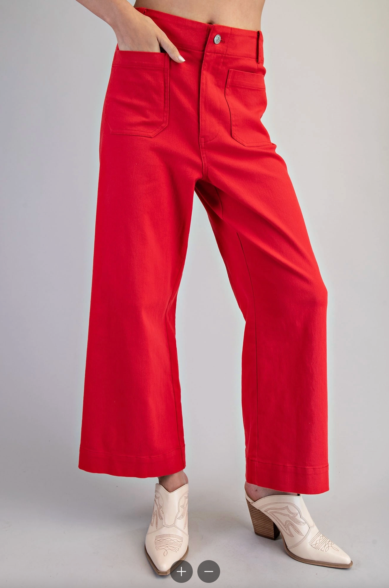 Forever Favorite Pants In Red