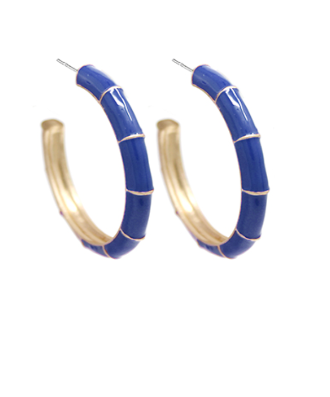 Harbour Hoops In Royal Blue