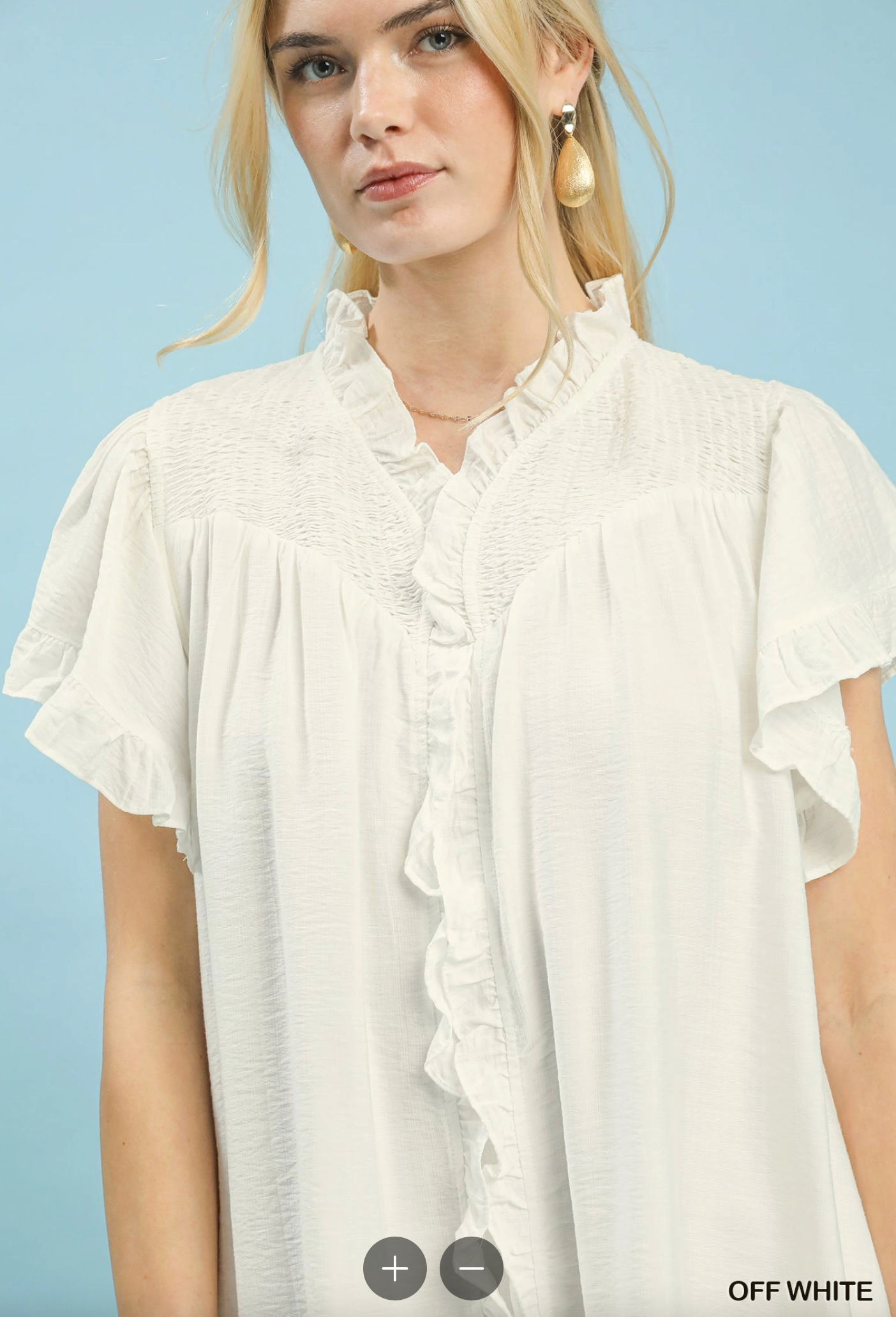 Instant Classic Dress In White
