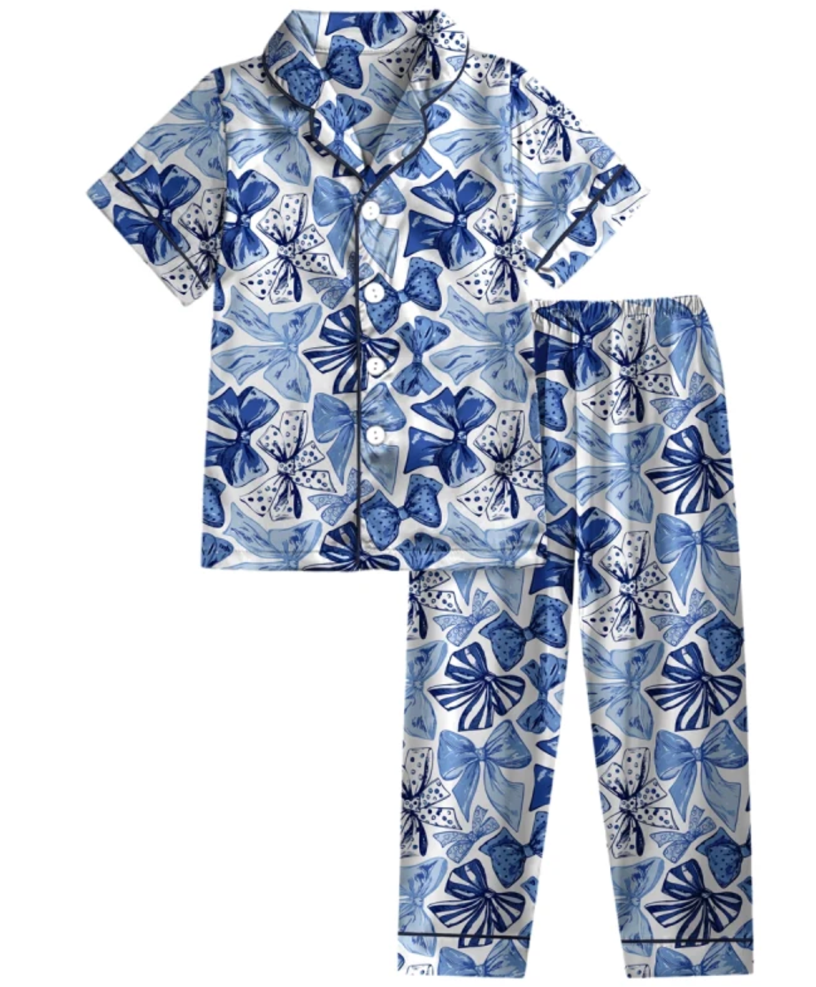 Perfect Match Bow Pajamas