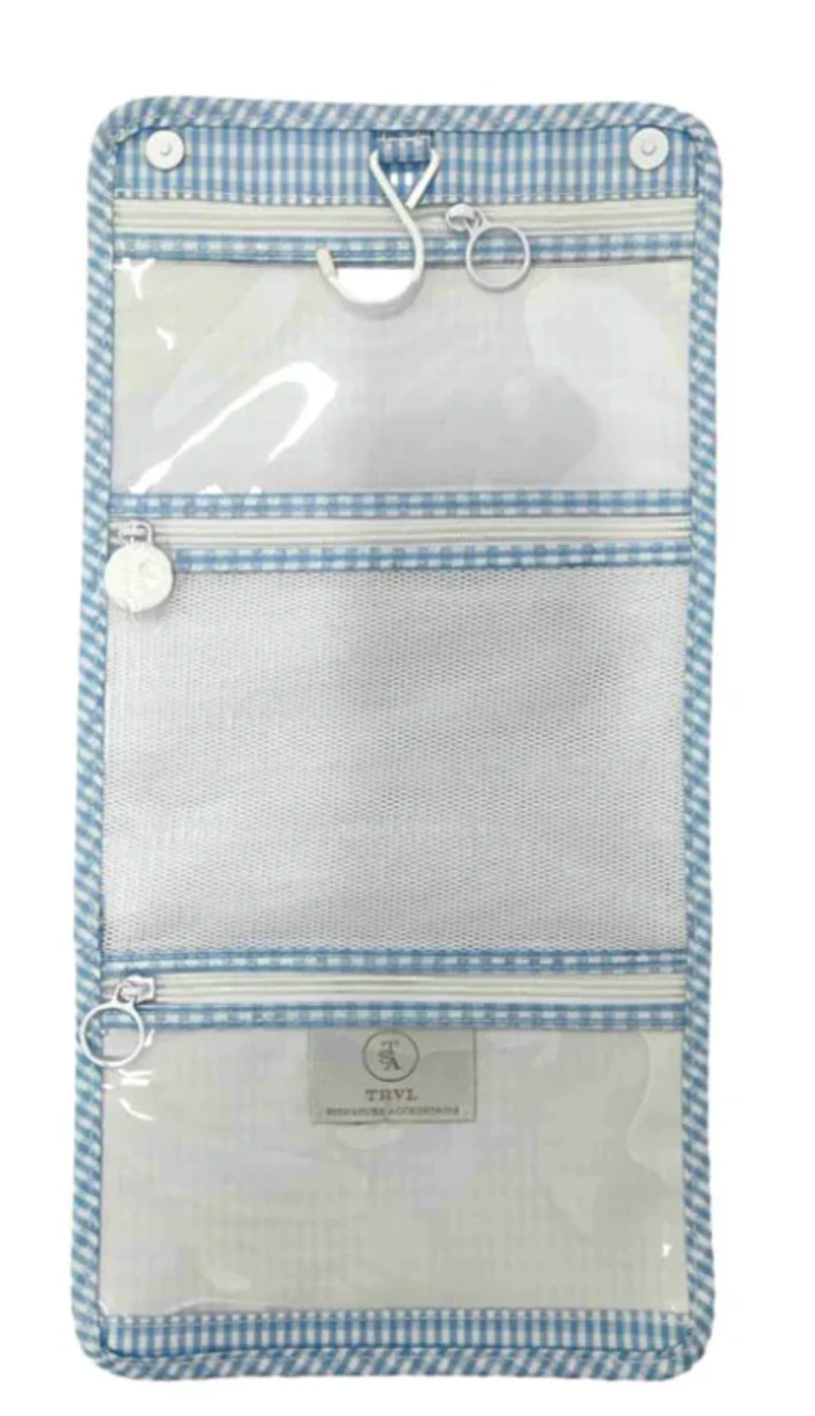 Mini Roll Up In Gingham Mist