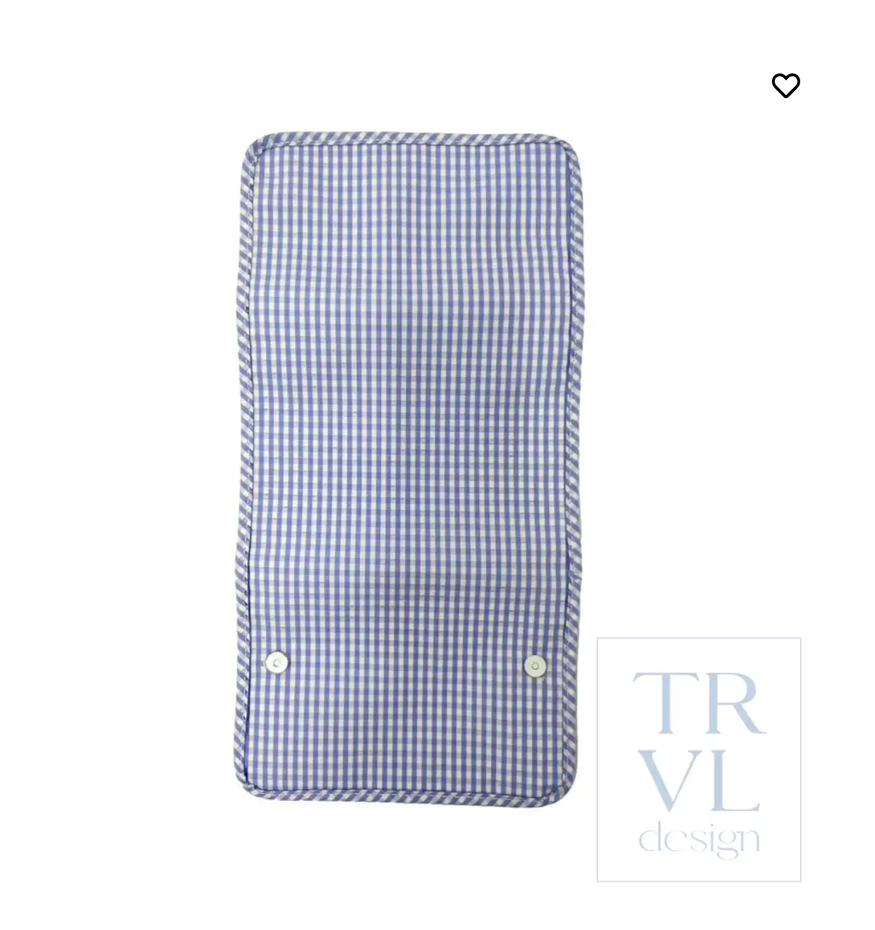 Mini Roll Up In Gingham Lilac