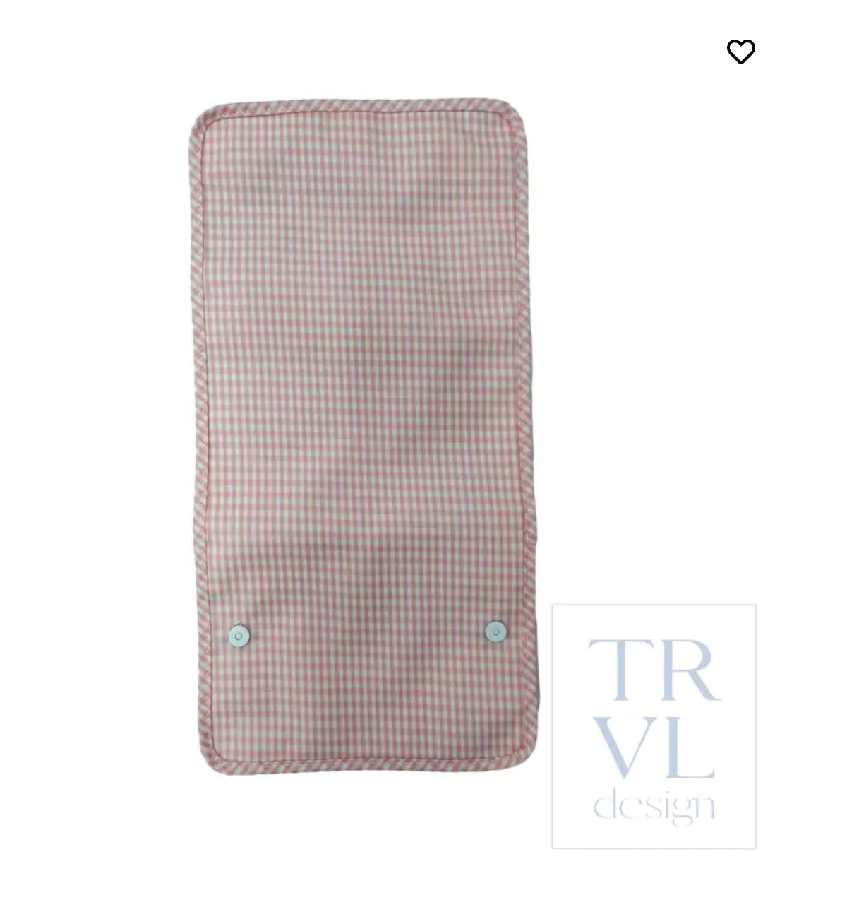 Mini Roll Up In Gingham Taffy