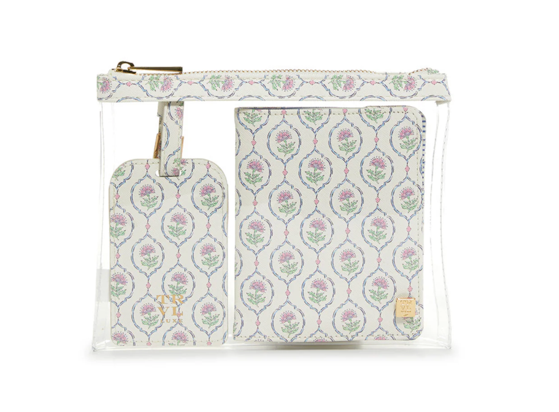 Luxe 3 Piece Travel Set In Antibes