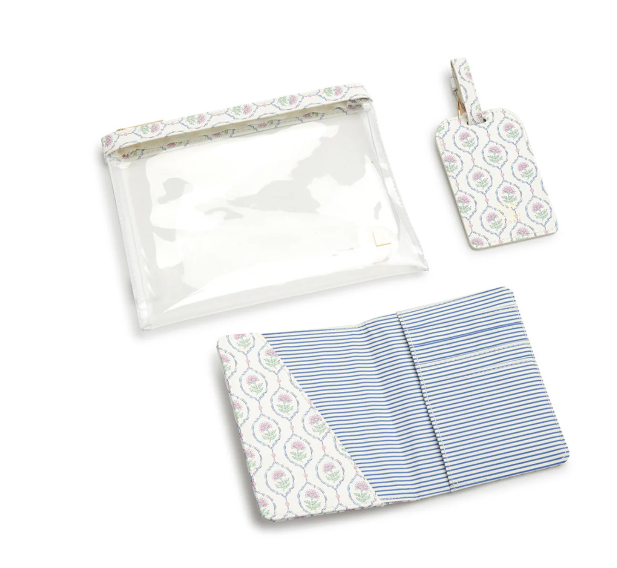 Luxe 3 Piece Travel Set In Antibes