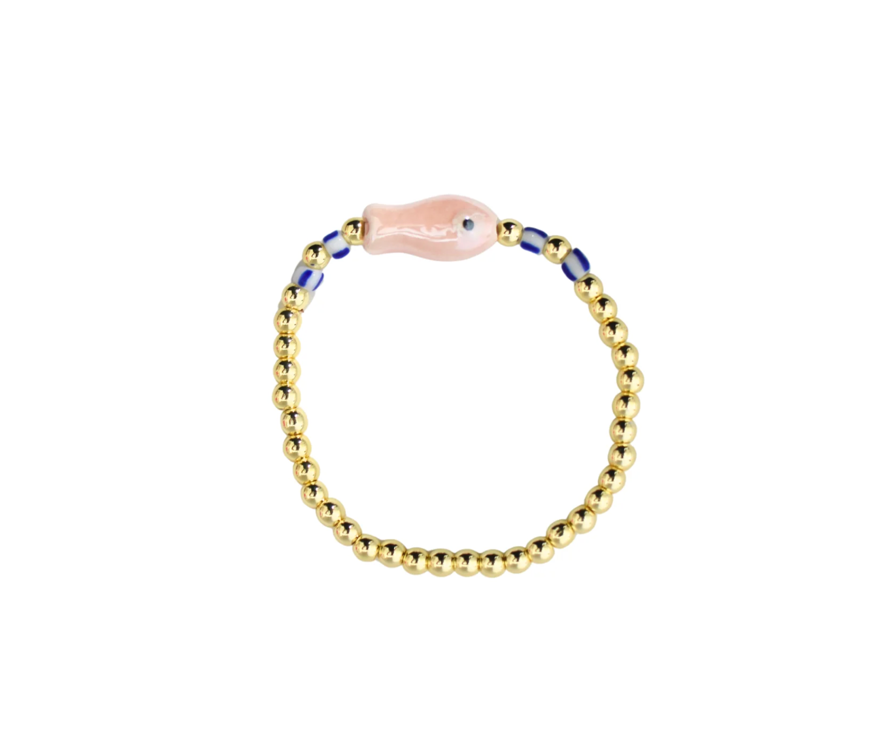 The Guppy Bracelet in Gold