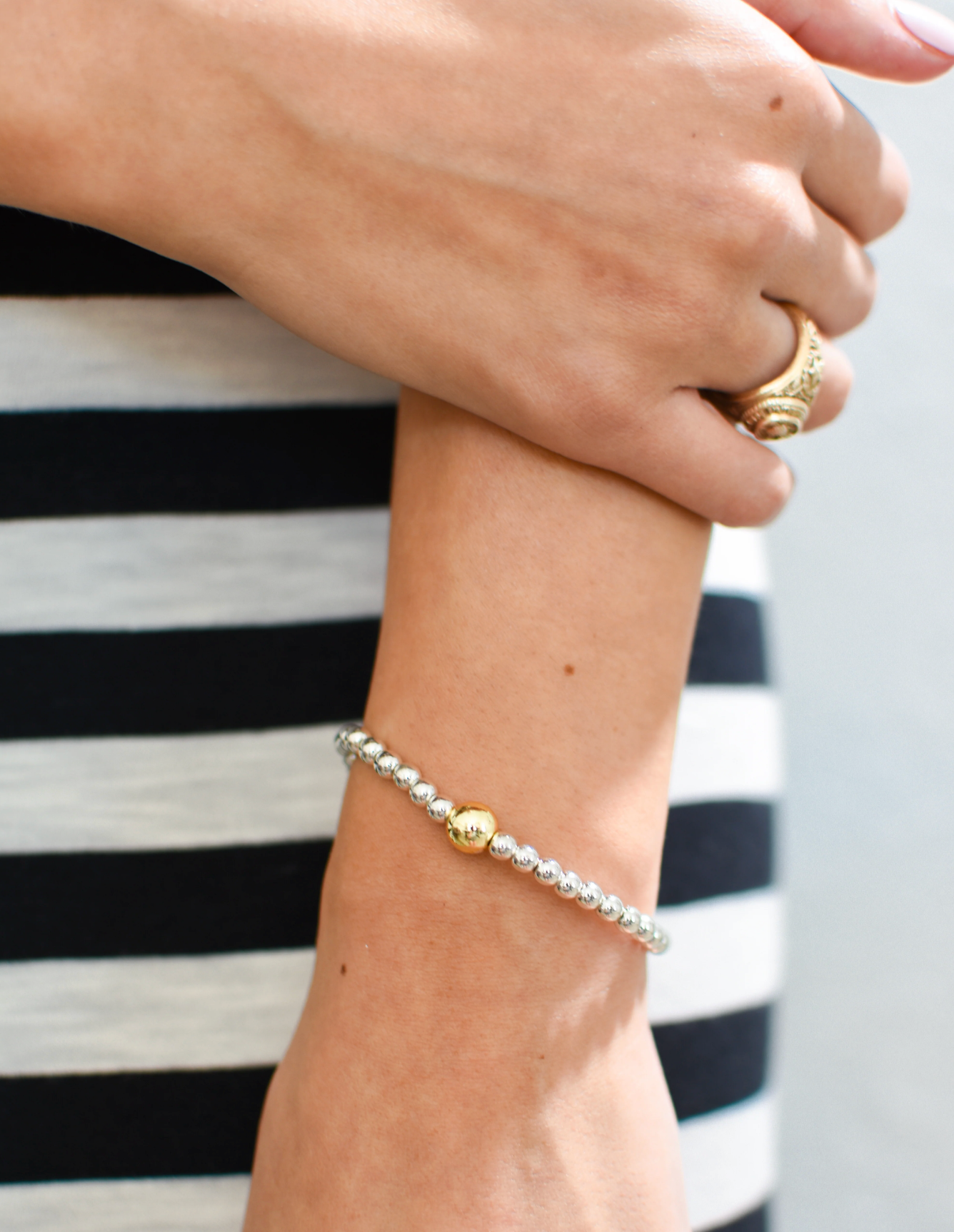 The Elle Bracelet in Silver