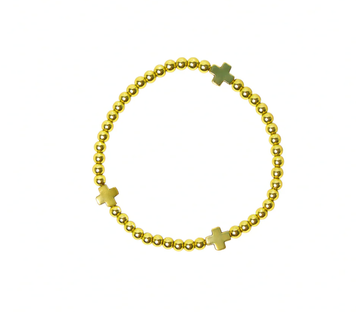 The Hope Bracelet In All Silver
