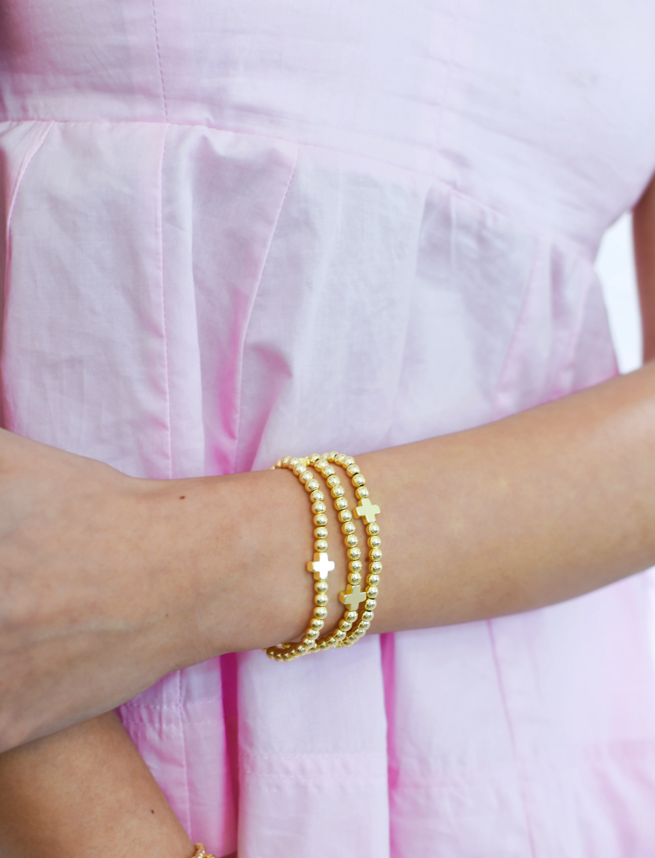 The Hope Bracelet In All Silver