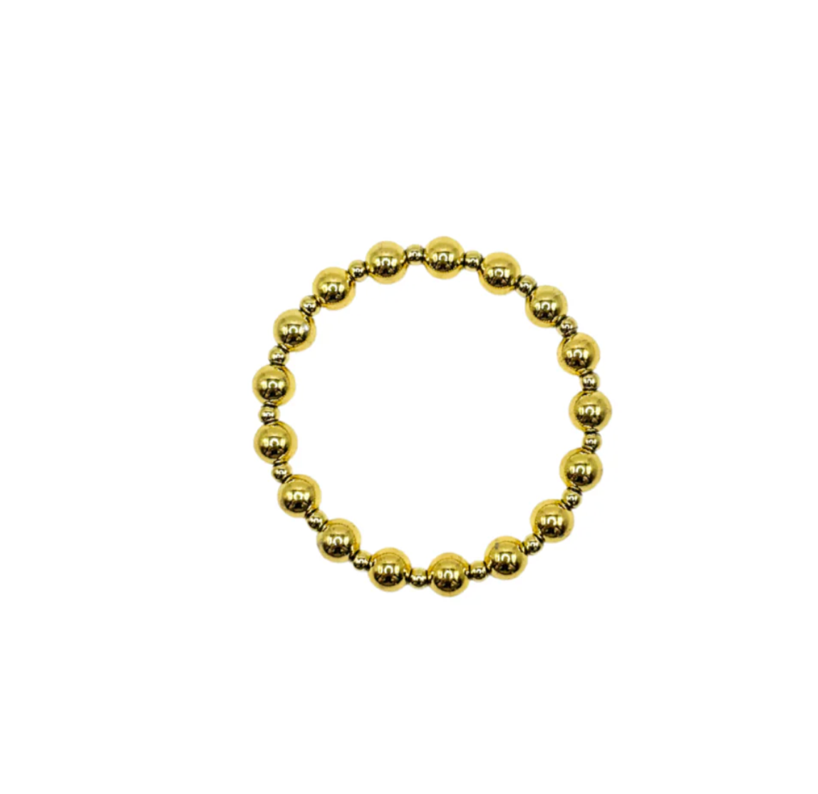 The Jeanette Bracelet In All Silver