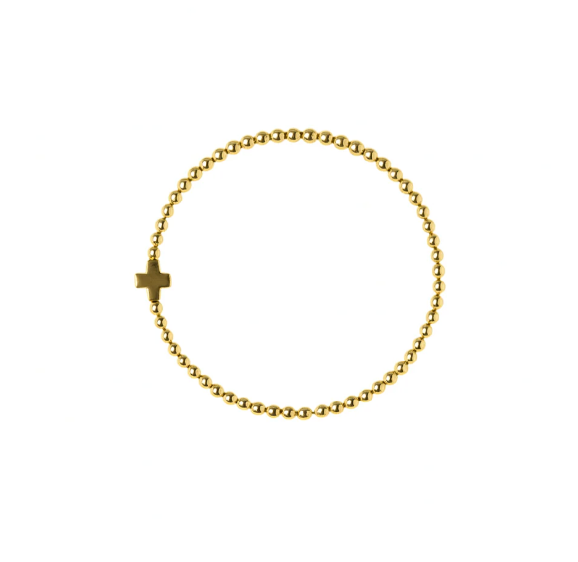 The Kyla Bracelet In All Silver 2mm