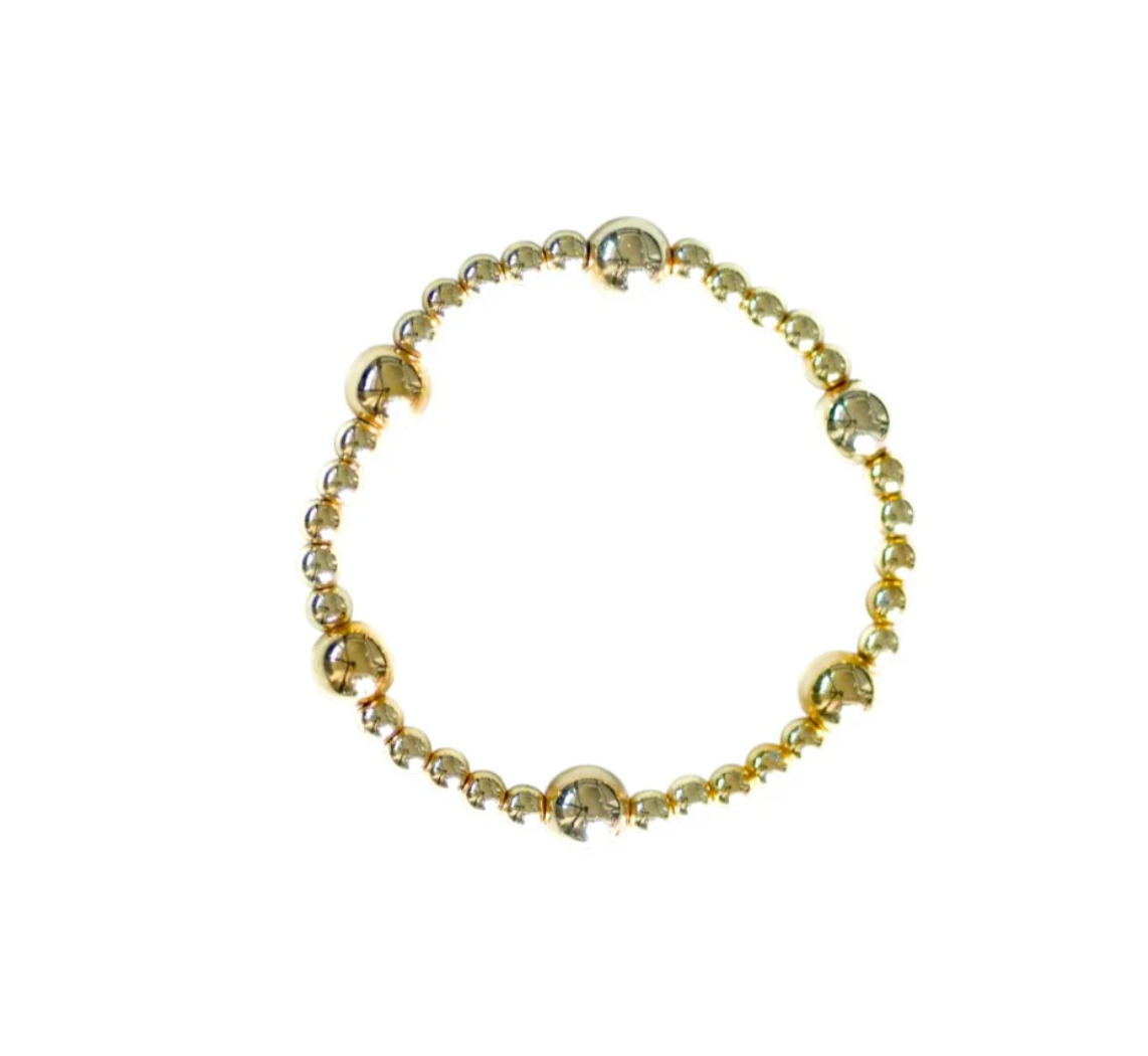 The Christina Bracelet In All Gold