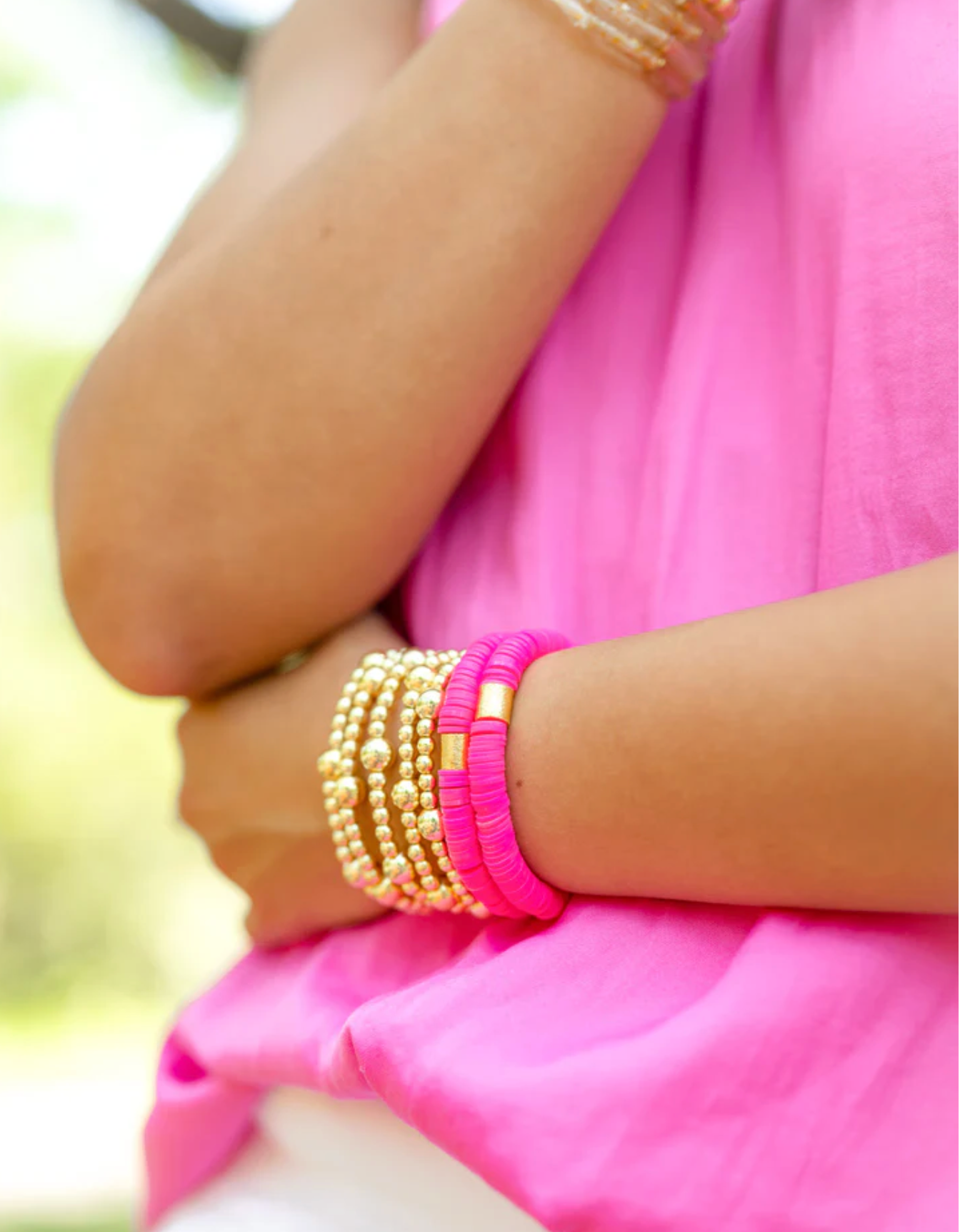The Christina Bracelet In All Gold