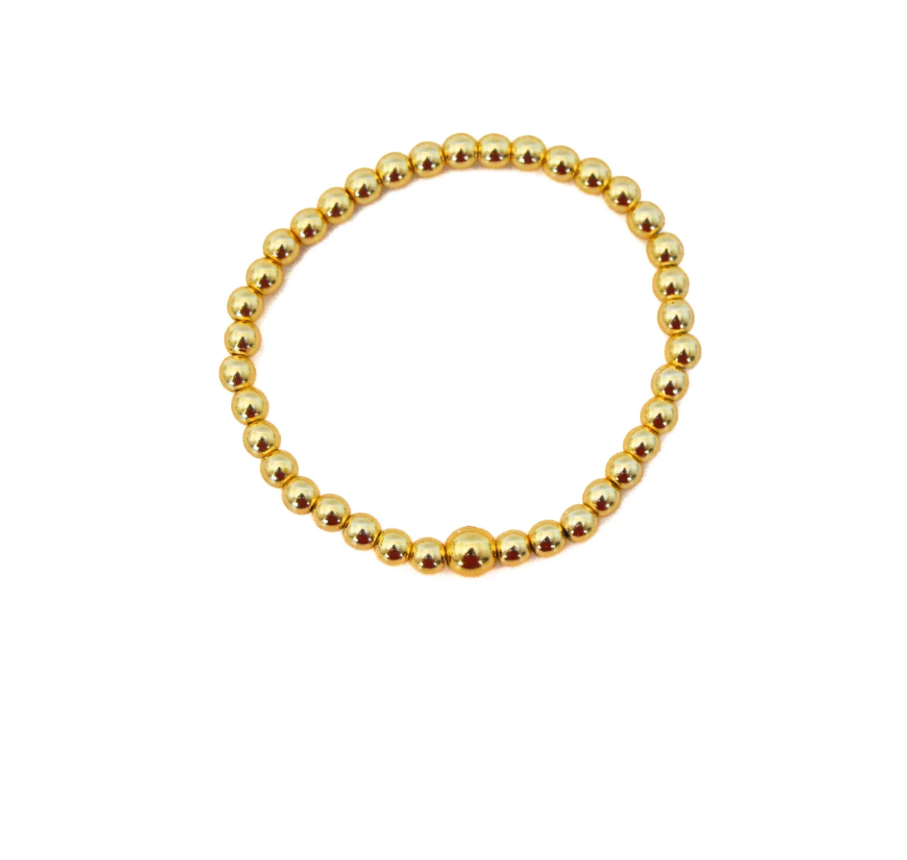 The Dixie Bracelet In All Gold