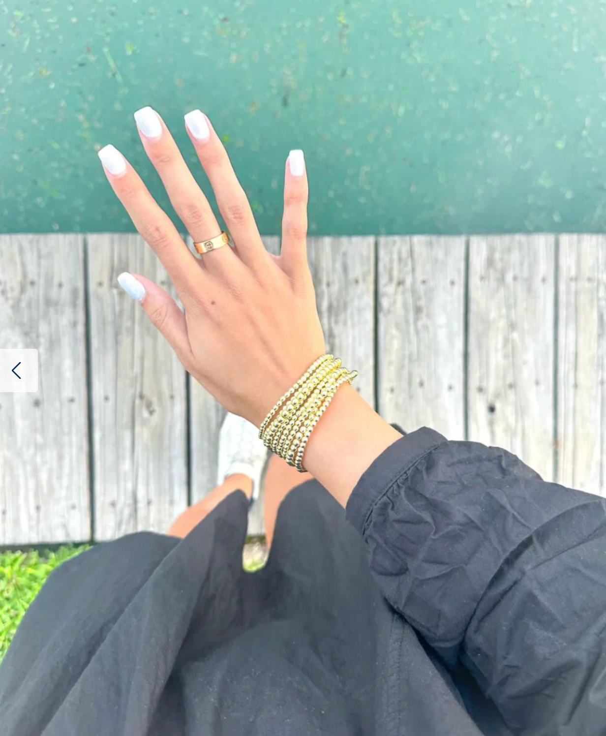 The Goldie 3mm Bracelet