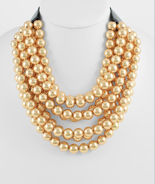 Effortless Layers Necklace In Gold