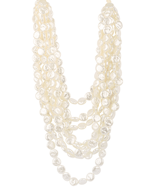 Pearl Layers Necklace