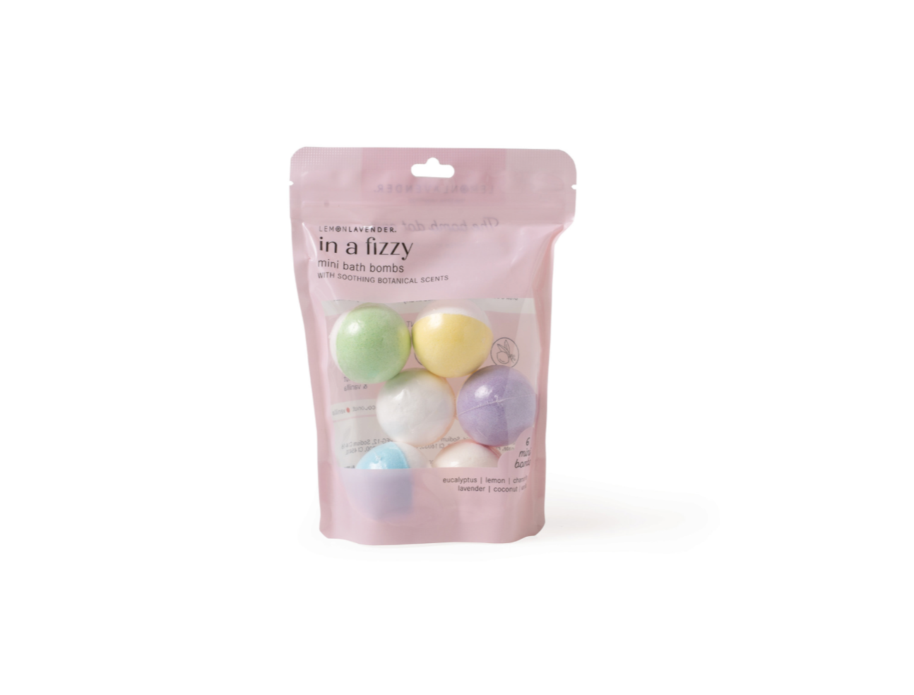 In A Fizzy Mini Bath Bombs