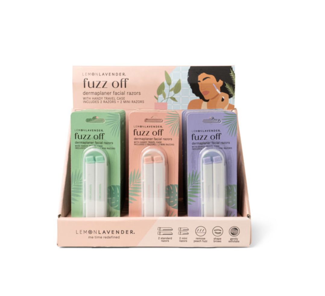 Fuzz Off Dermaplaner Facial Razor