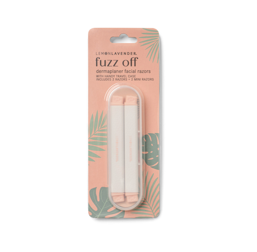 Fuzz Off Dermaplaner Facial Razor