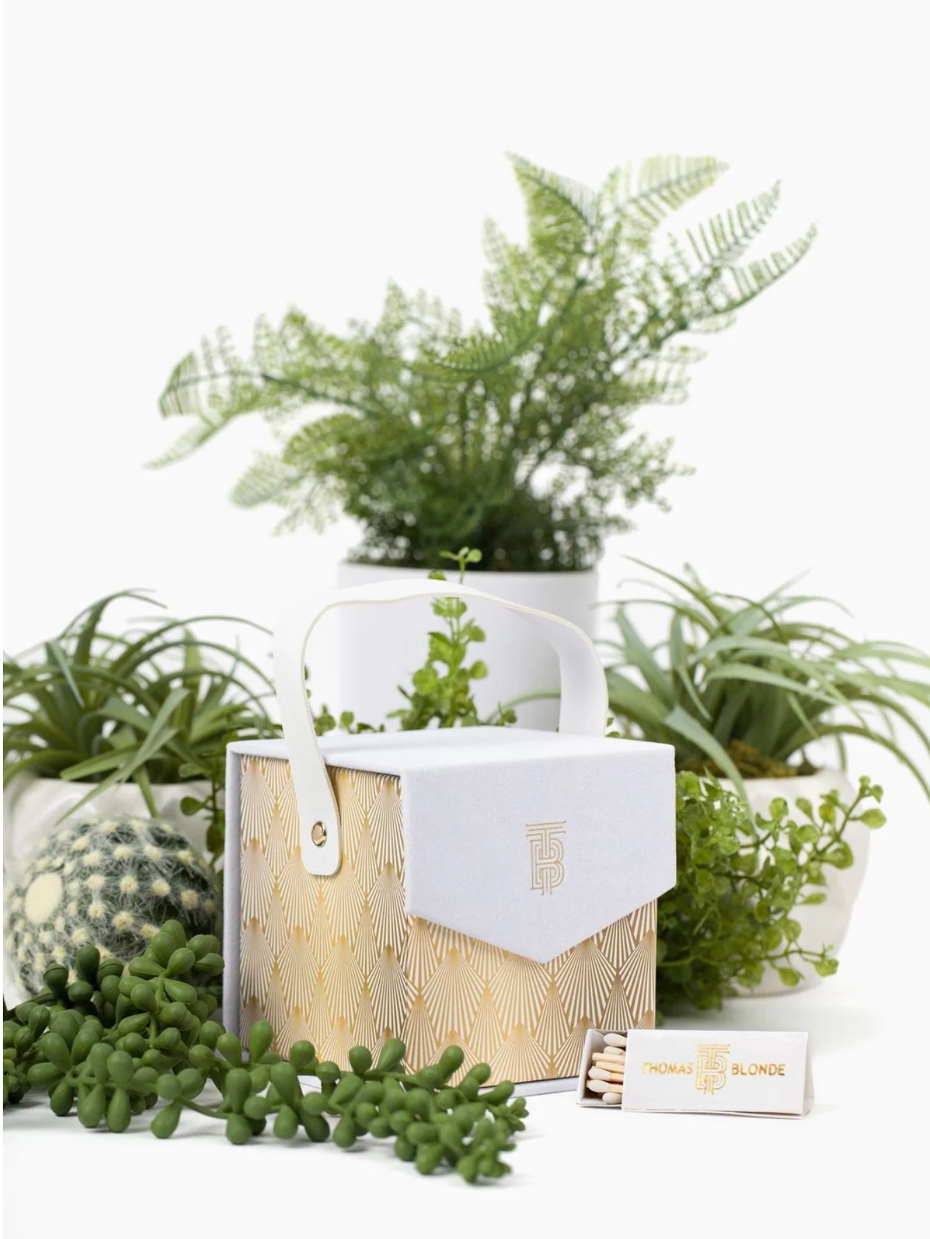Bougie Blonde Candle Gift Set
