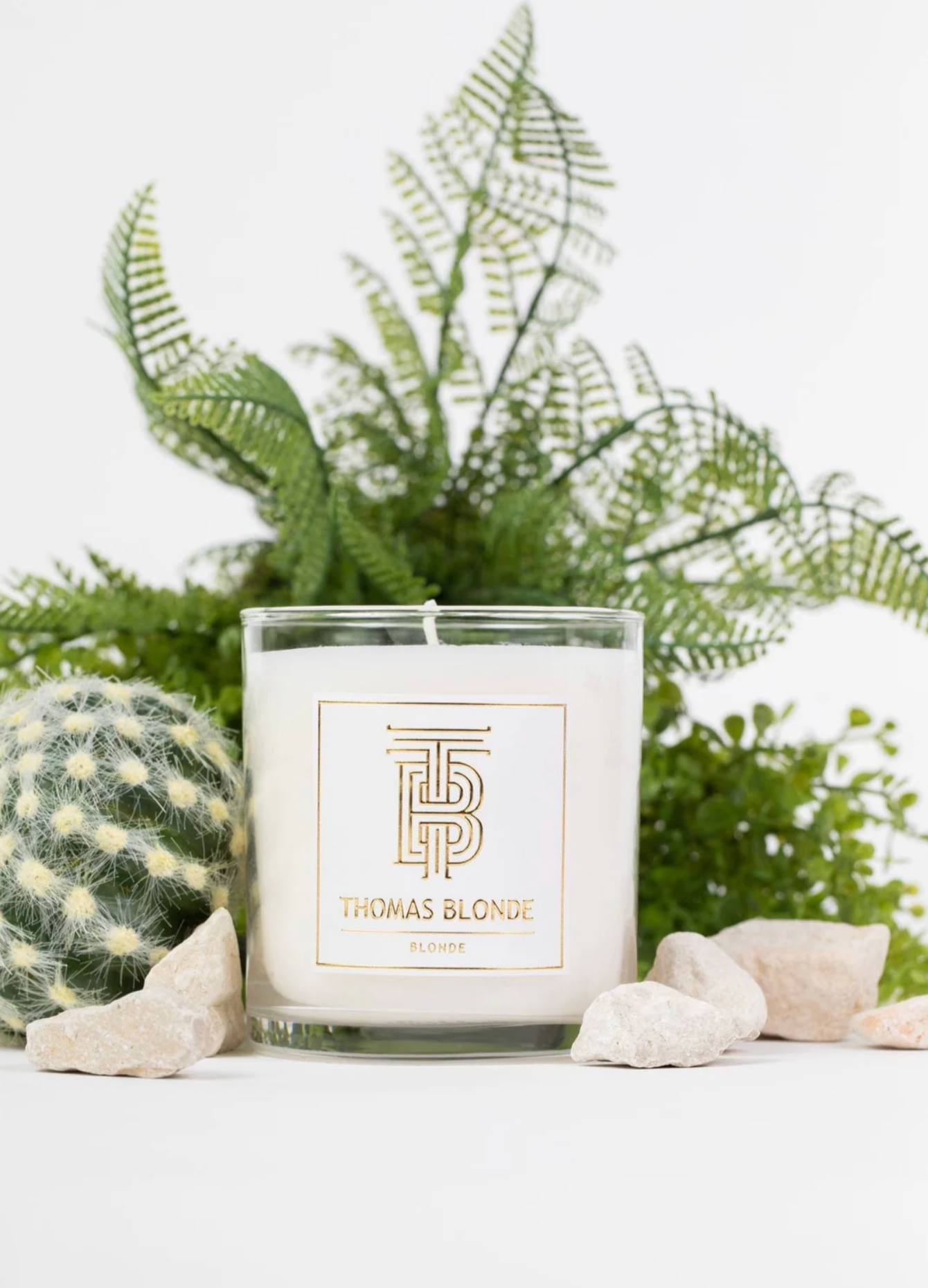 Bougie Blonde Candle Gift Set