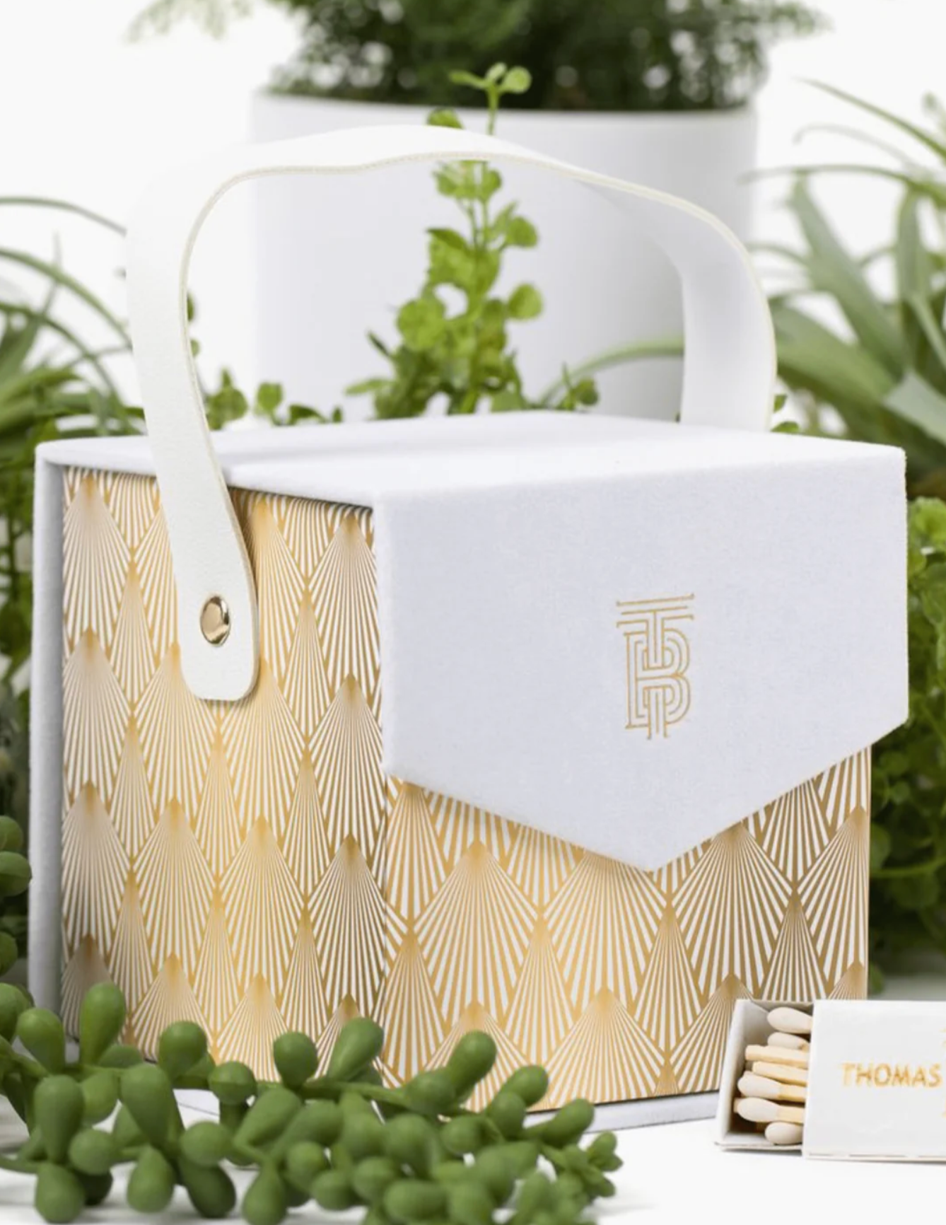 Bougie Blonde Candle Gift Set