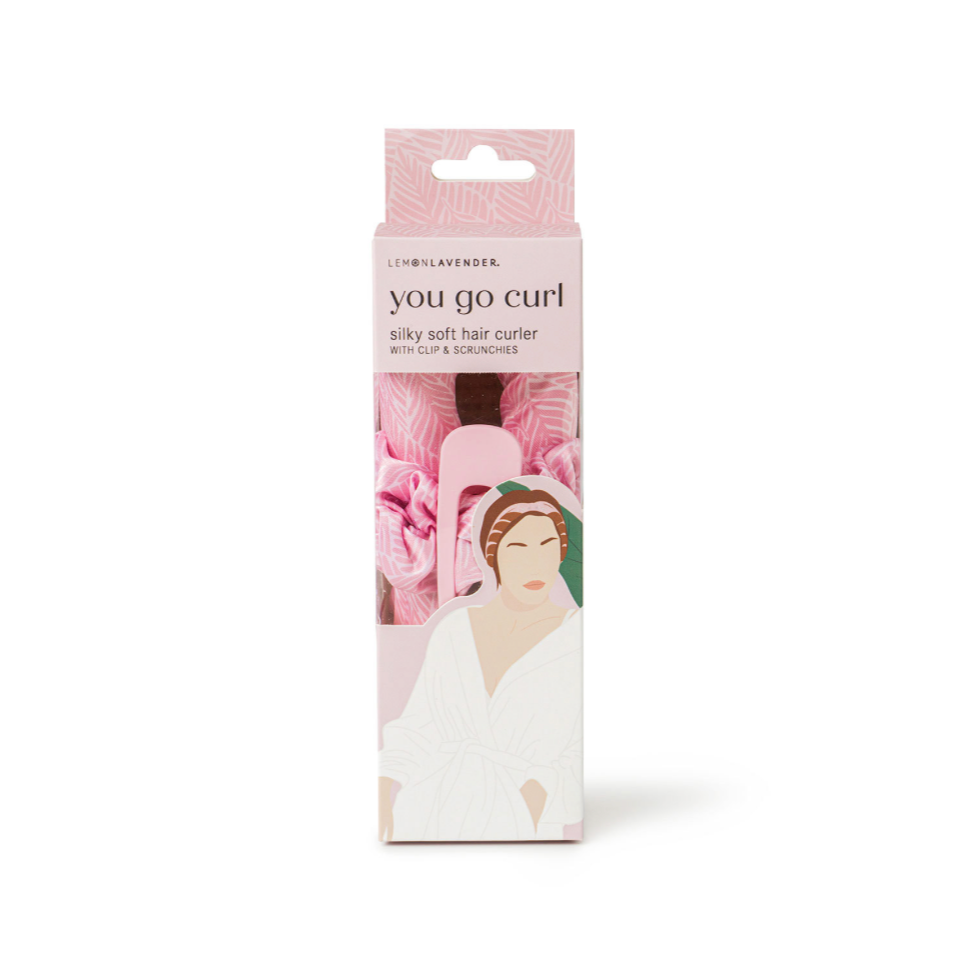 You Go Curl Silky Soft Hair Curler