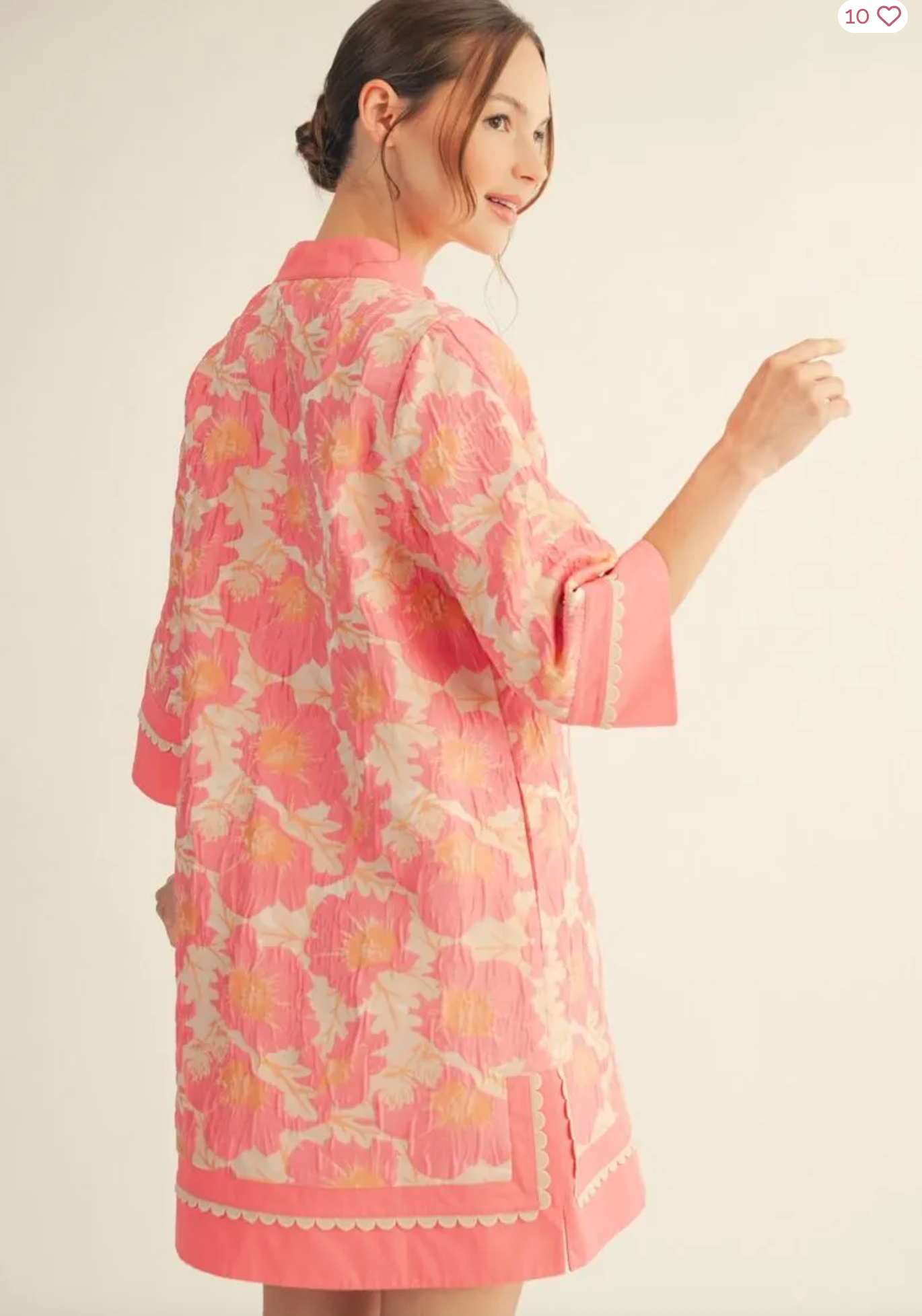 Cambridge Dress In Flamingo