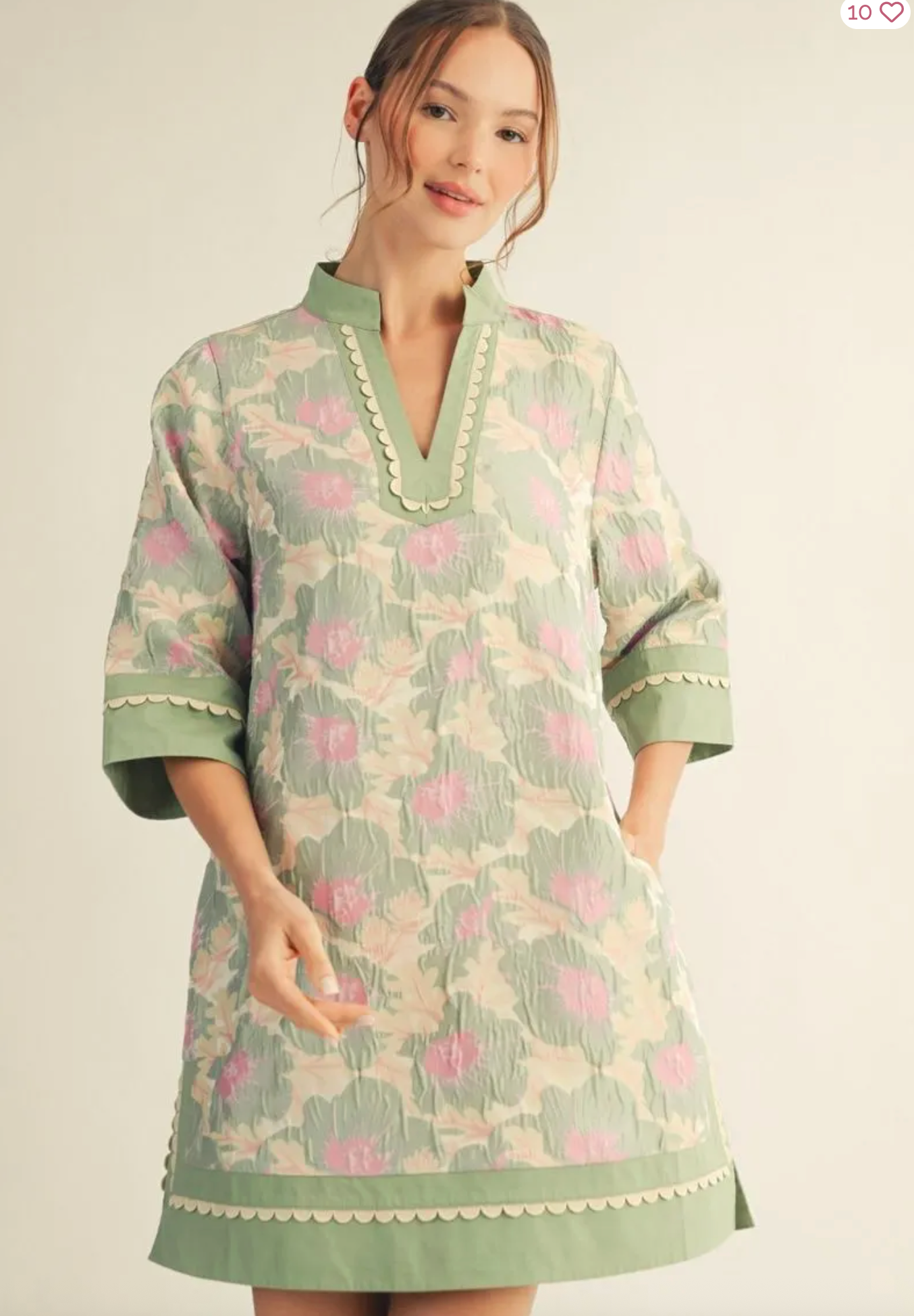 Cambridge Dress In Sage