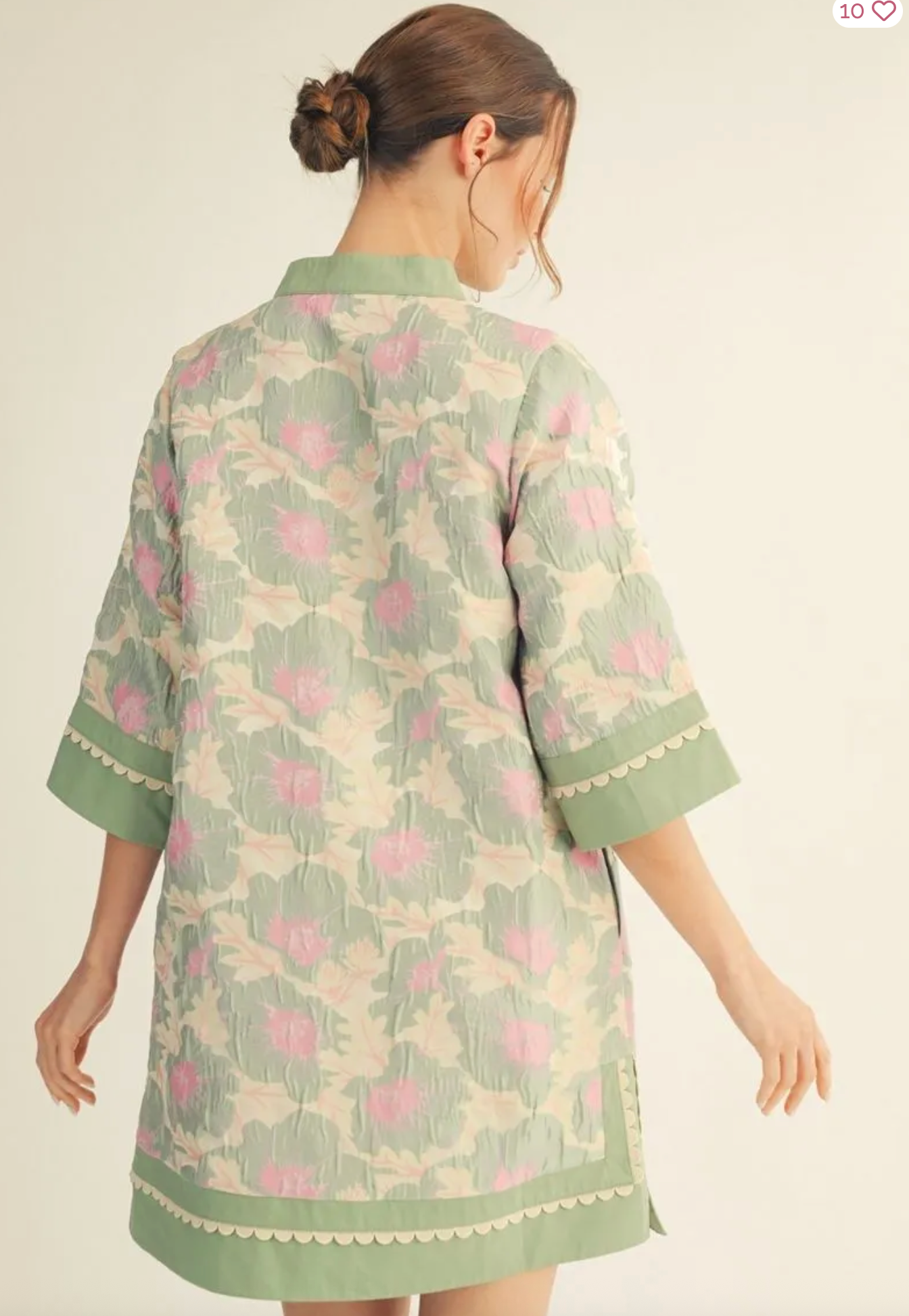 Cambridge Dress In Sage