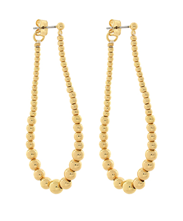 Lock + Luxe Earrings