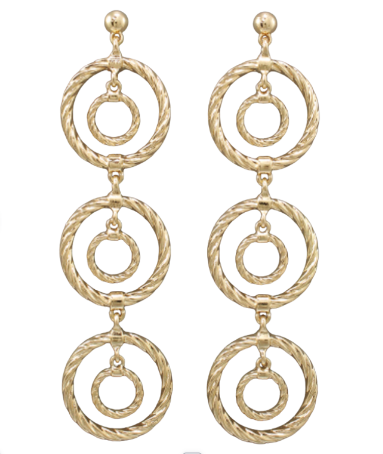 Luxe Loop Earrings