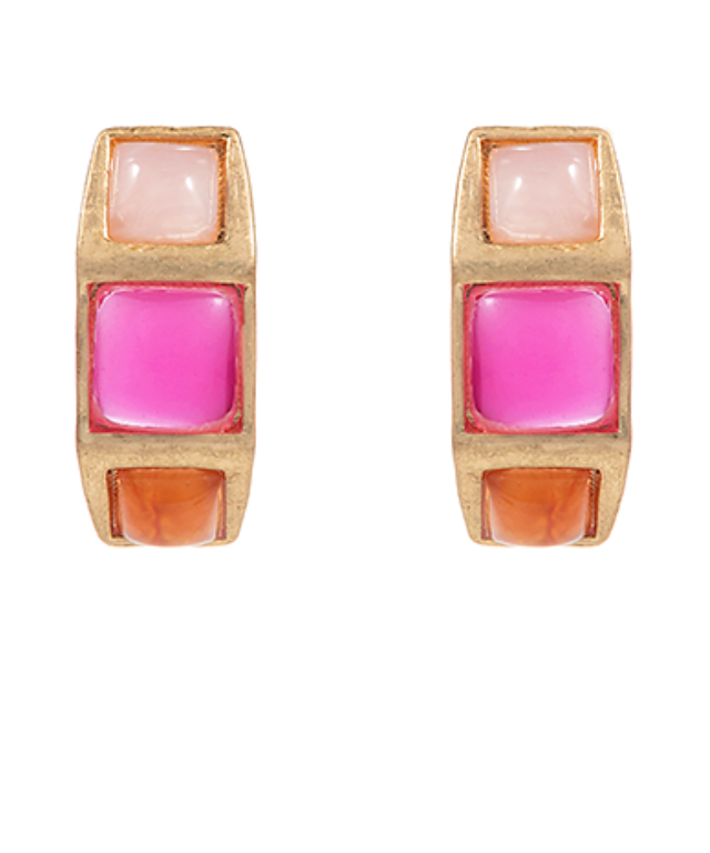 Sweet Sorbet Earrings