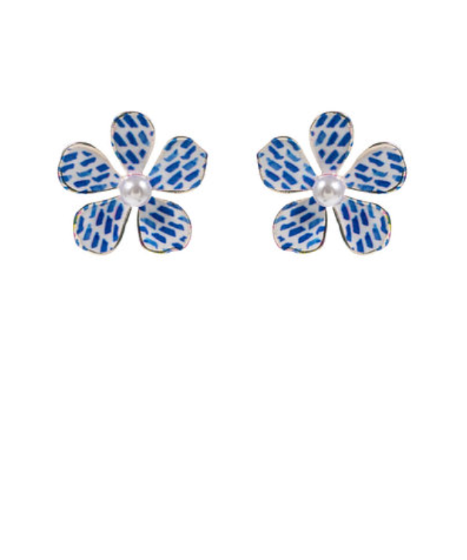 Ocean Bloom Studs