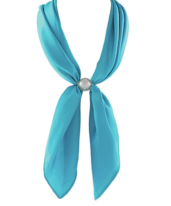 Out Of The Blue Magnetic Scarf Necklace