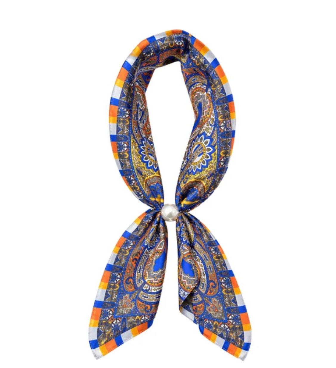 Citrus Coast Magnetic Scarf Necklace