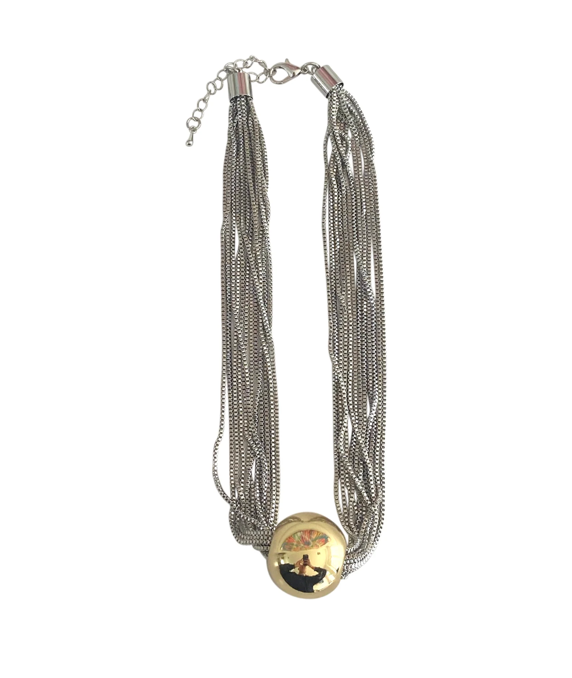 Montel Necklace In Silver
