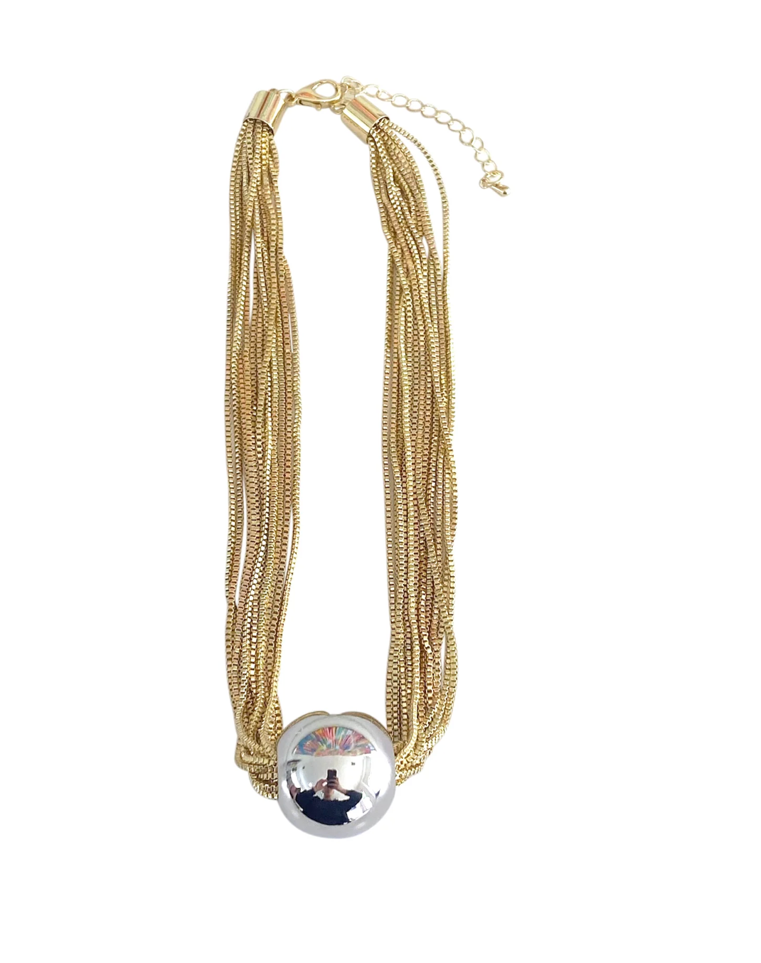 Montel Necklace In Gold