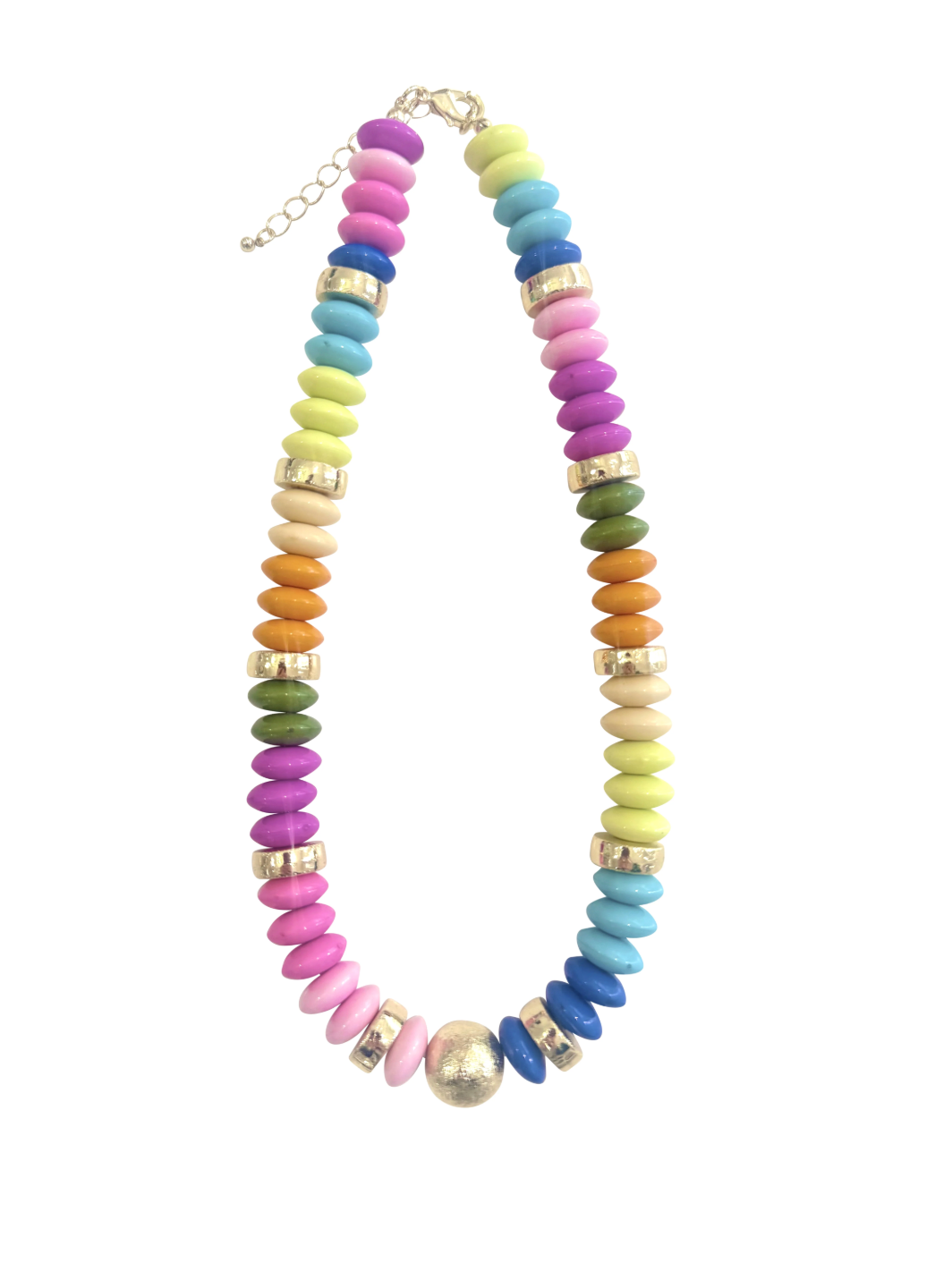 The Tobie Necklace In Multi
