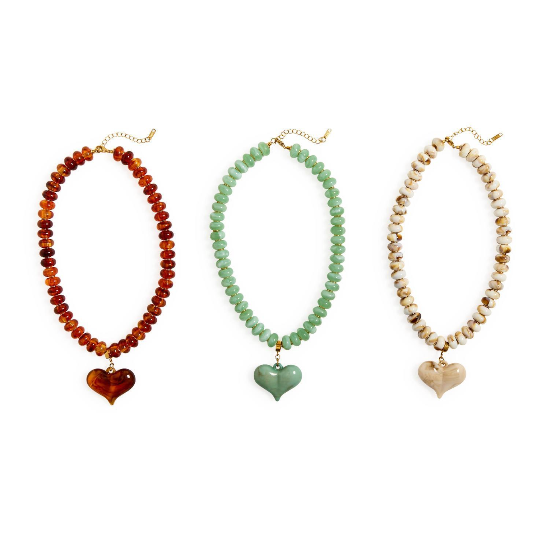 Happy Heart Necklace