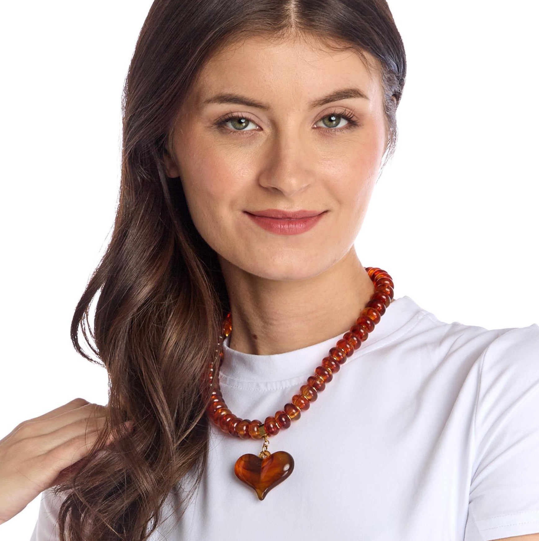 Happy Heart Necklace