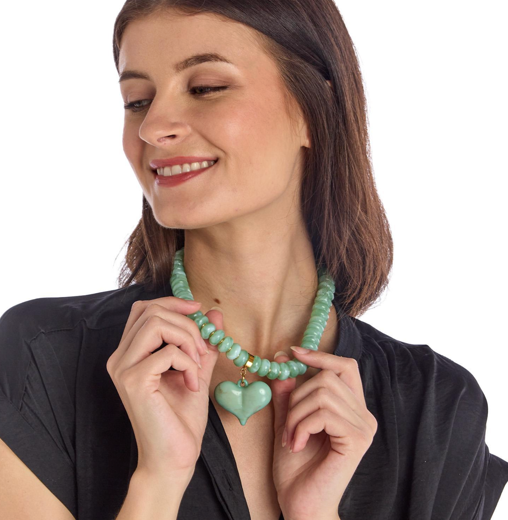 Happy Heart Necklace