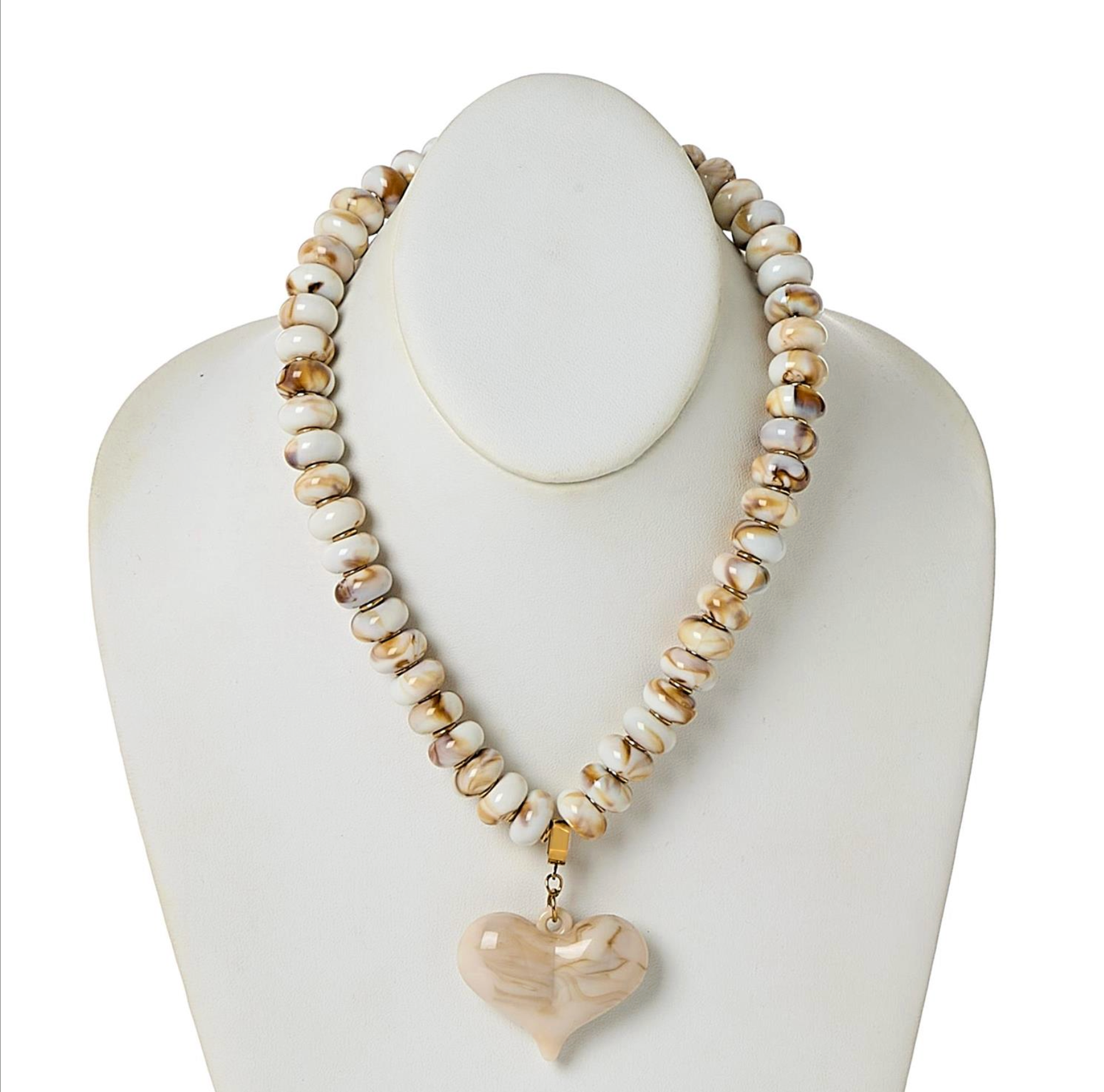 Happy Heart Necklace