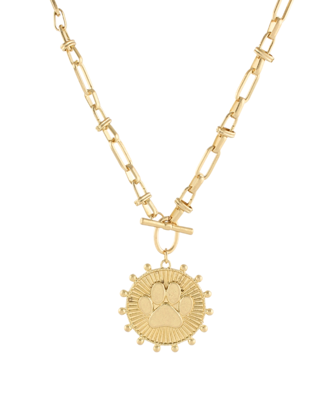 Paw Print Perfection Necklace