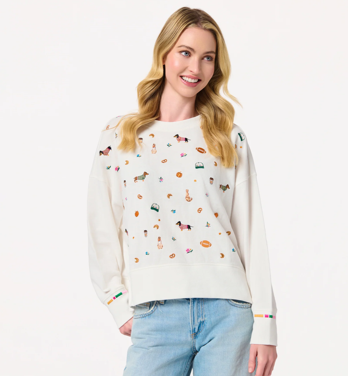 Sweater Weather Social Pullover