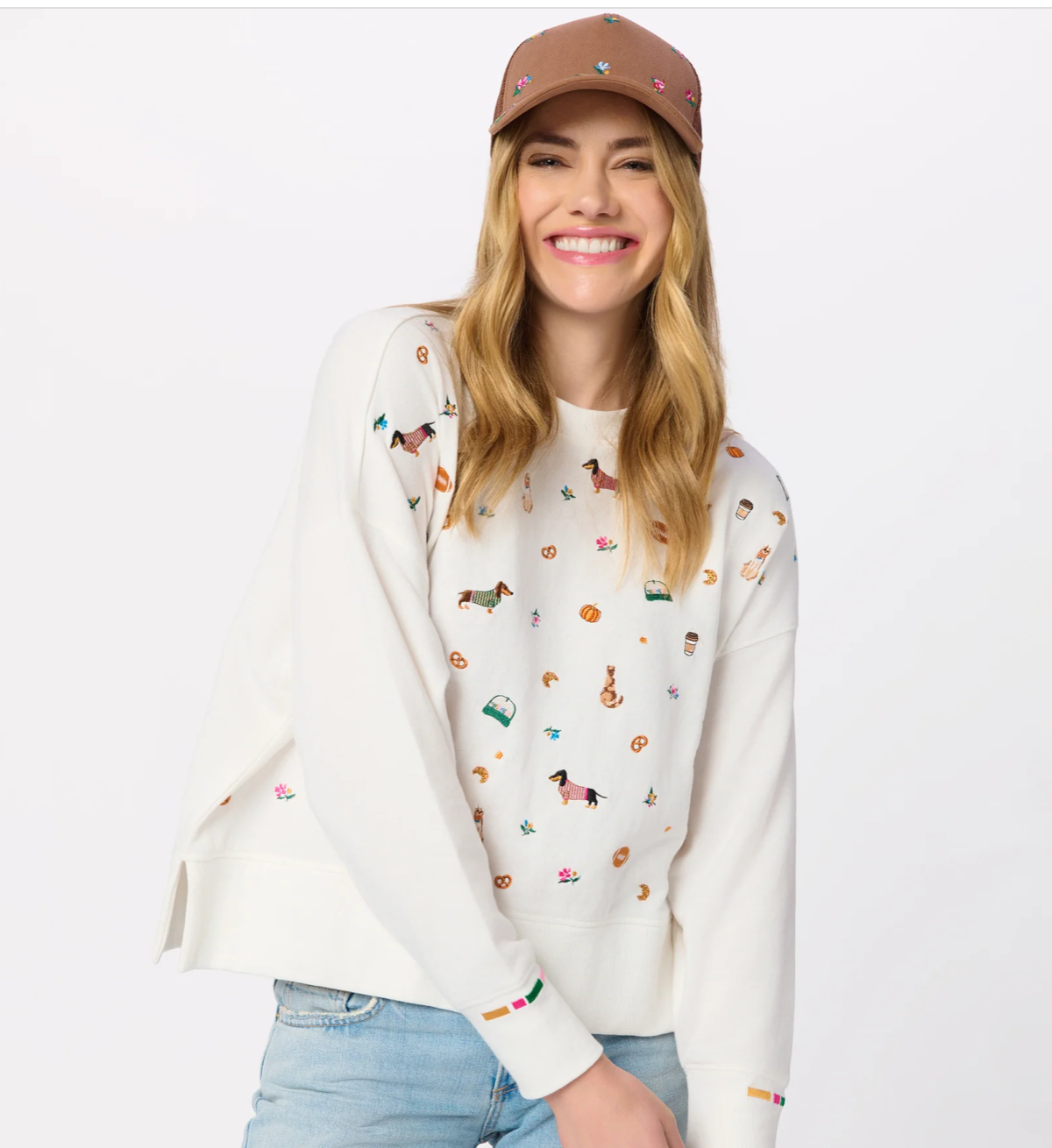 Sweater Weather Social Pullover