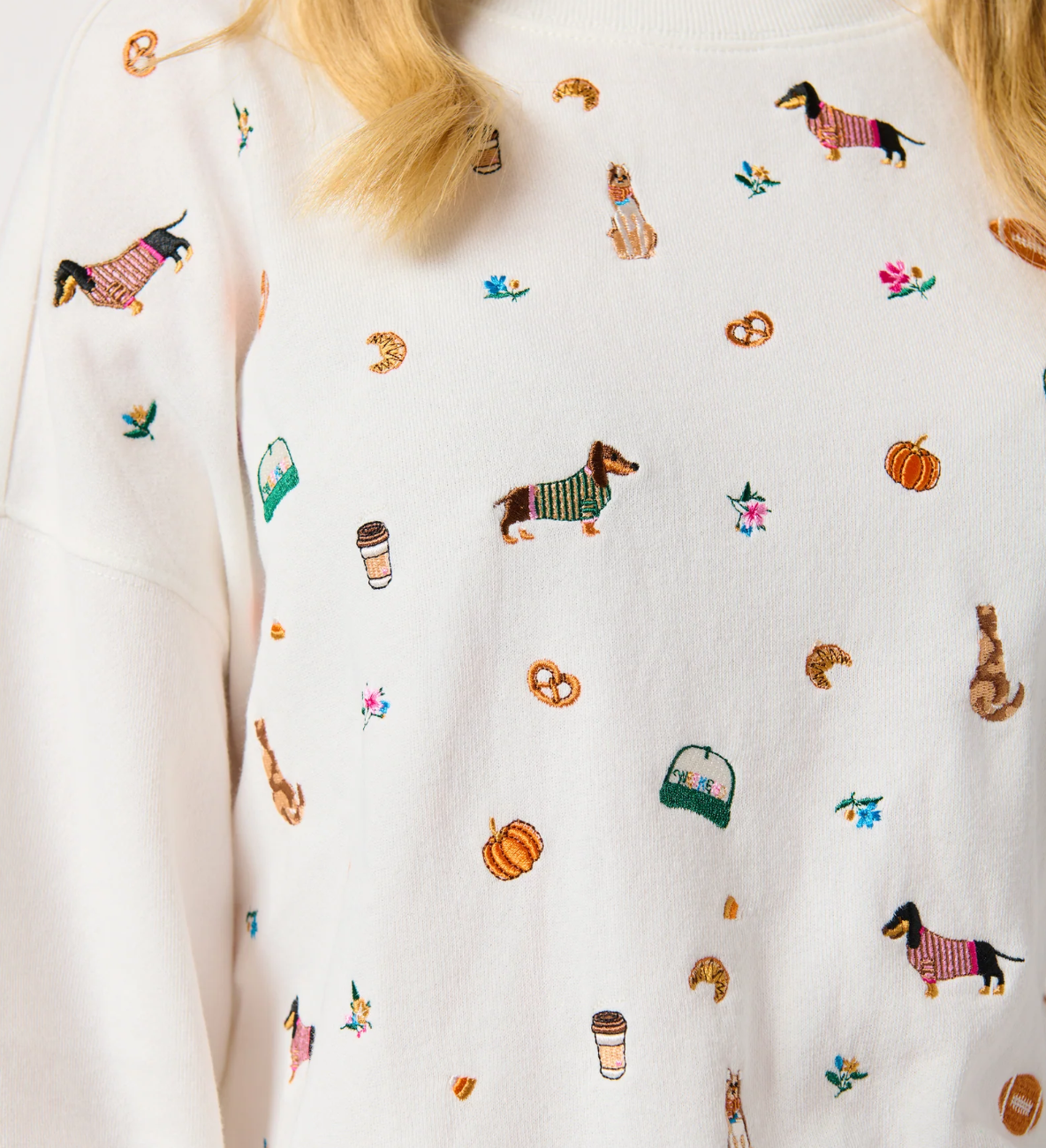 Sweater Weather Social Pullover