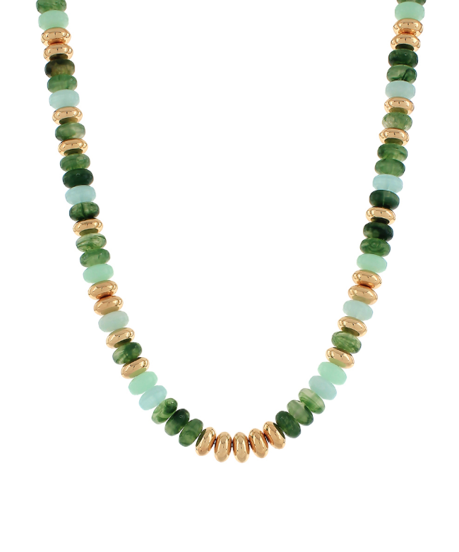 Ivy League Beaded Necklace