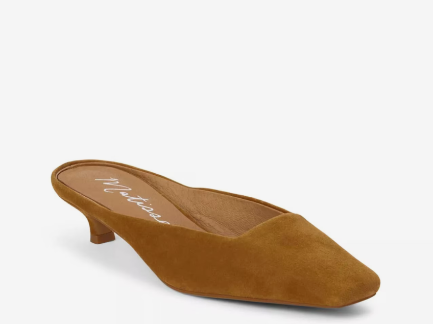 Classy Mule In Tobacco